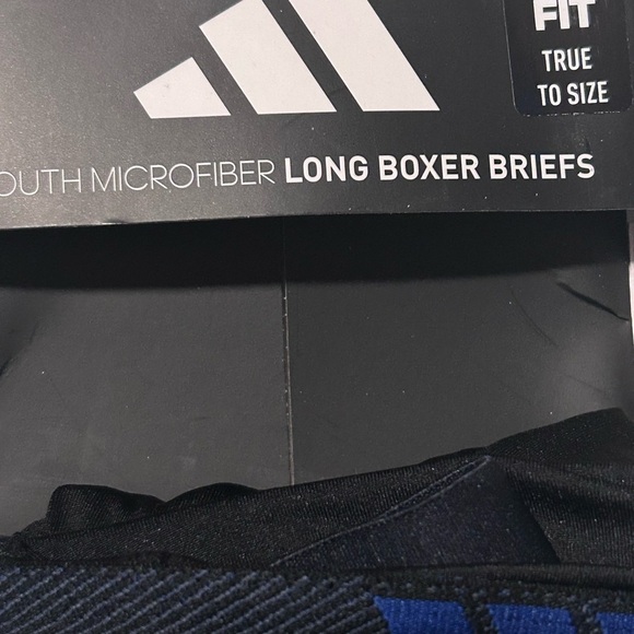 Adidas boys boxer briefs S-M-L NWOT you choice size  #2 🐊 - Picture 5 of 5